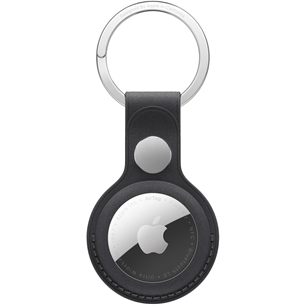 Apple AirTag FineWoven Key Ring, black - Case MGG24ZM/A