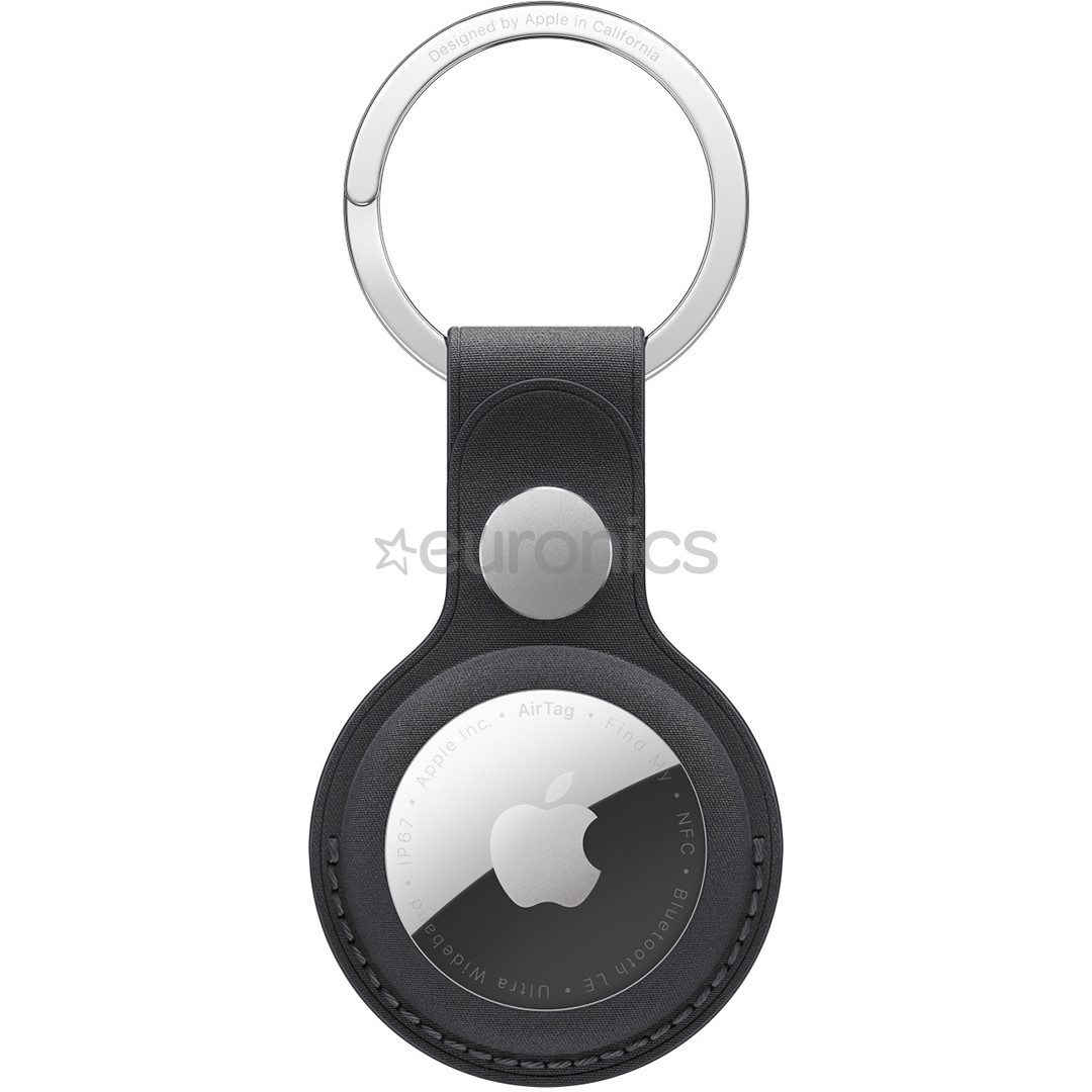 Apple AirTag FineWoven Key Ring, черный - Чехол
