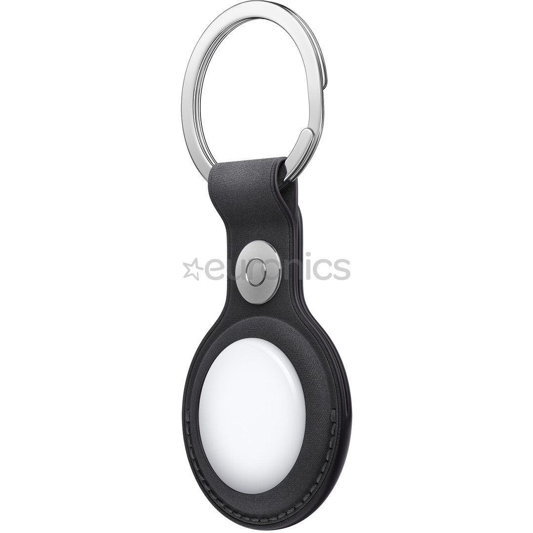 Apple AirTag FineWoven Key Ring, черный - Чехол
