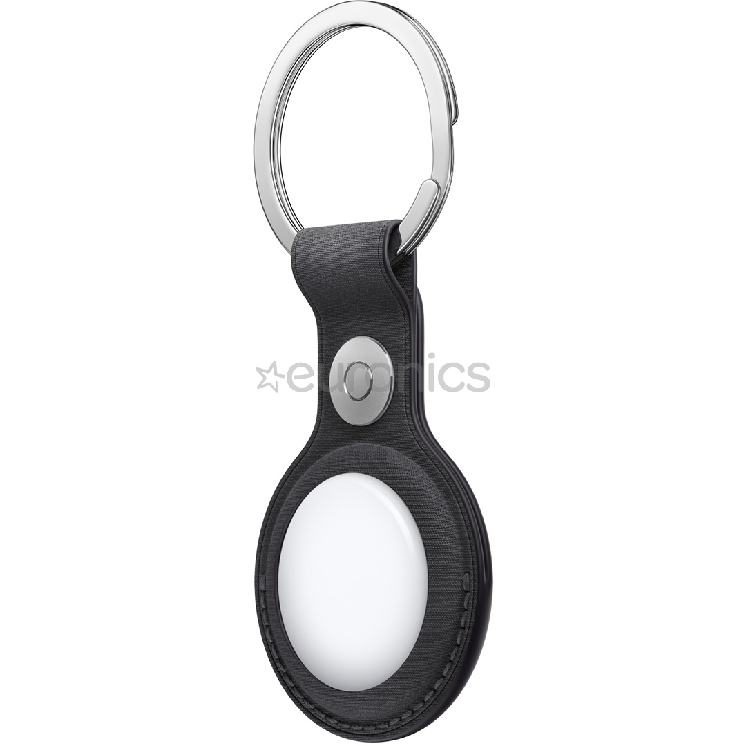 Apple AirTag FineWoven Key Ring, black - Case