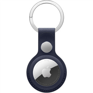 Apple AirTag FineWoven Key Ring, tumesinine - Ümbris