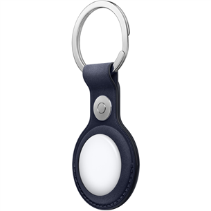 Apple AirTag FineWoven Key Ring, tumesinine - Ümbris