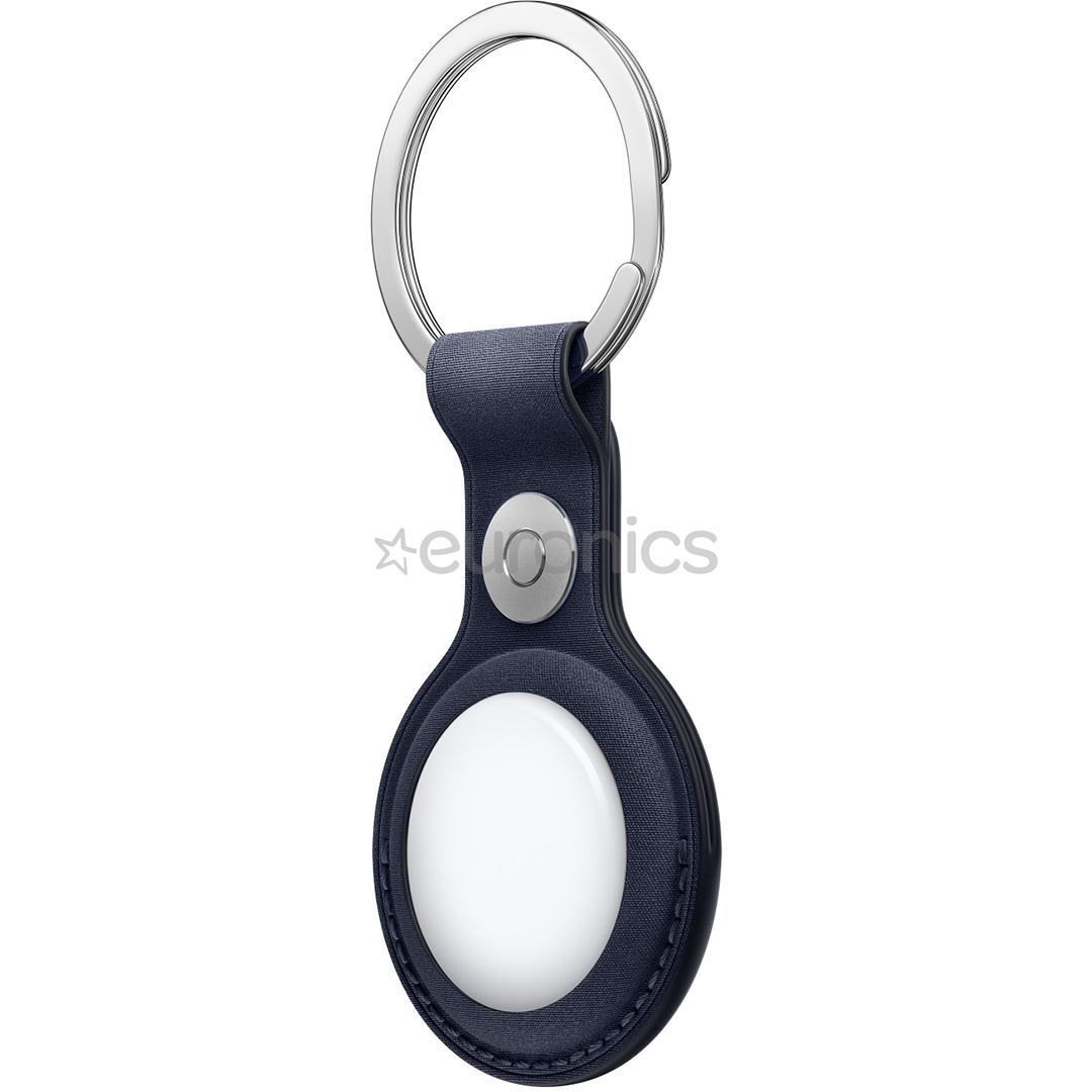 Apple AirTag FineWoven Key Ring, tumesinine - Ümbris