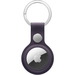 Apple AirTag FineWoven Key Ring, сиреневый - Чехол MGG04ZM/A