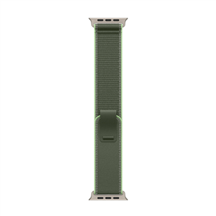 Apple Trail loop, 49 mm, S/M, loomulik titaan, roheline - Kellarihm MFT44ZM/A