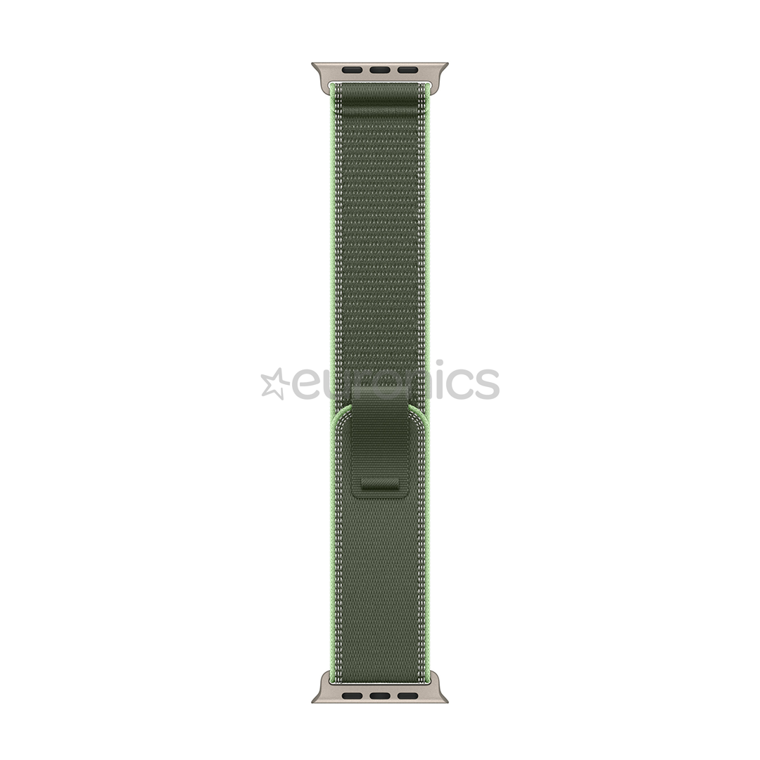 Apple Trail loop, 49 mm, S/M, loomulik titaan, roheline - Kellarihm