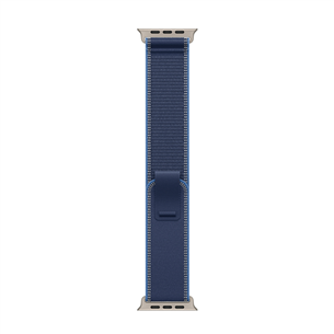 Apple Trail loop, 49 mm, M/L, loomulik titaan, sinine - Kellarihm MFT74ZM/A