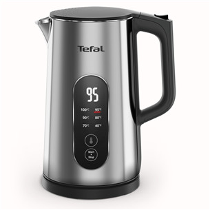 Tefal Selection, variable thermostat, 1.7 L, stainless steel - Kettle KI871DE0