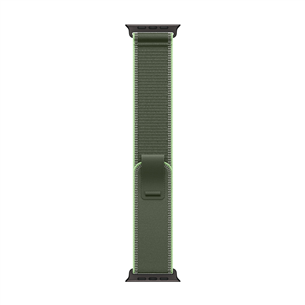 Apple Trail loop, 49 mm, M/L, must titaan, roheline - Kellarihm MG9P4ZM/A
