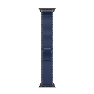 Apple Trail loop, 49 mm, M/L, must titaan, sinine - Kellarihm MG9R4ZM/A