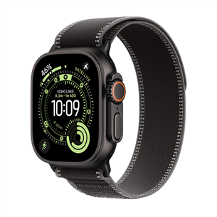 Apple Trail loop, 49 mm, M/L, must titaan, must - Kellarihm