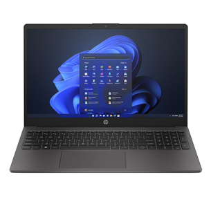 HP EliteBook 255 G10, 15,6", Ryzen 5, 8 GB, 512 GB, ENG/ITA dark ash silver - Notebook 8A670EA