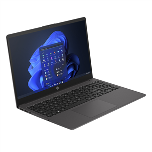 HP EliteBook 255 G10, 15,6", Ryzen 5, 8 GB, 512 GB, ENG/ITA, must - Sülearvuti