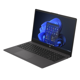 HP EliteBook 255 G10, 15,6", Ryzen 5, 8 GB, 512 GB, ENG/ITA, must - Sülearvuti