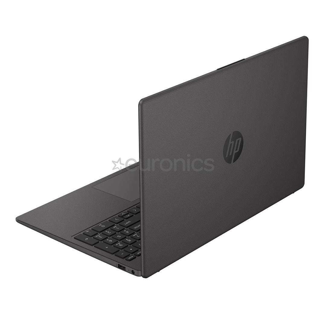HP 255 G10, 15,6", Ryzen 5, 8 GB, 512 GB, ENG/ITA, must - Sülearvuti
