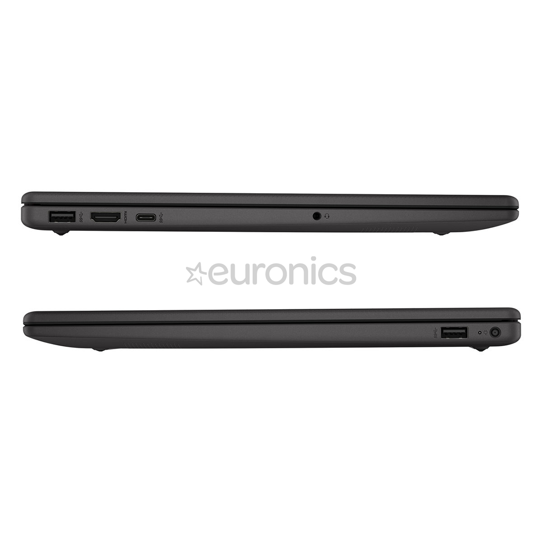 HP EliteBook 255 G10, 15,6", Ryzen 5, 8 GB, 512 GB, ENG/ITA, must - Sülearvuti