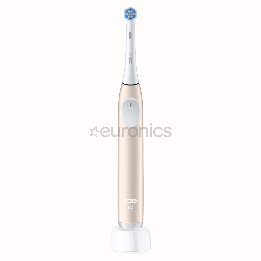 Braun Oral-B iO2, kuldroosa - Elektriline hambahari