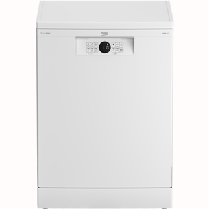 Beko, 15 place settings, width 59,8 cm - Free standing dishwasher BDFN26540WP