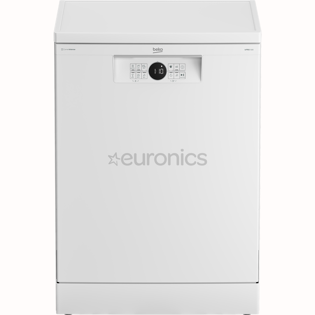 Beko, 15 place settings, width 59,8 cm - Free standing dishwasher
