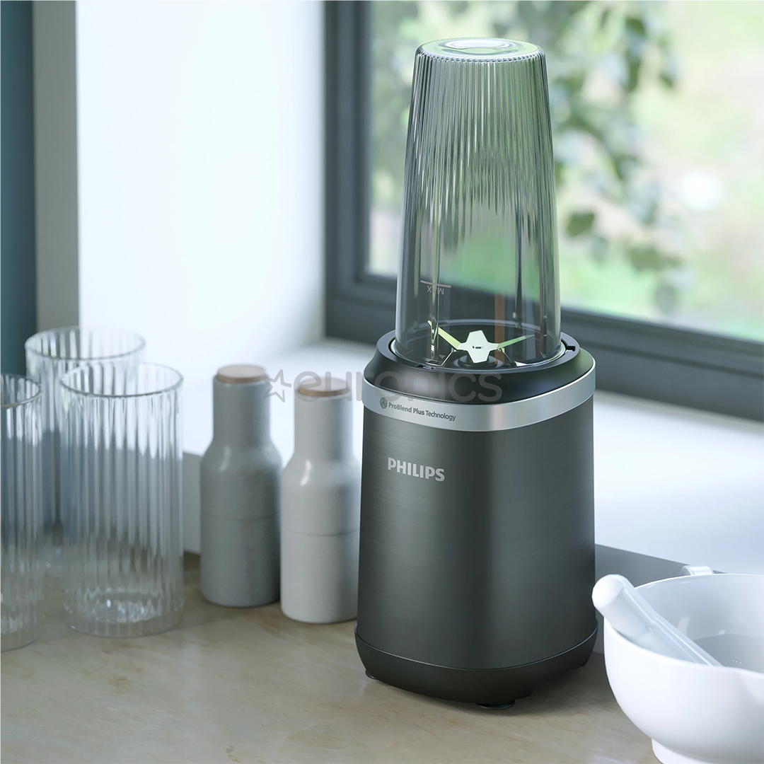Philips 5000 Series, 1000 Вт, нерж. сталь - Блендер