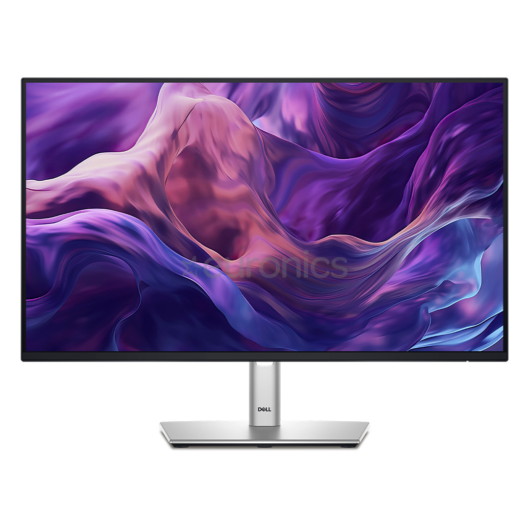 Dell Pro 24 Plus, 24", FHD, 100 Hz, USB-C, hõbe - Monitor