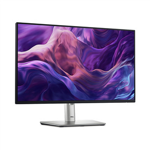 Dell Pro 24 Plus, 24", FHD, 100 Hz, USB-C, hõbe - Monitor