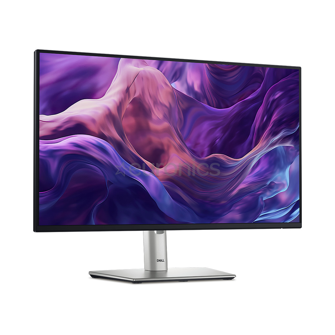 Dell Pro 24 Plus, 24", FHD, 100 Hz, USB-C, hõbe - Monitor
