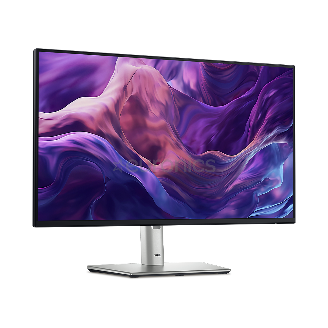 Dell Pro 24 Plus, 24", FHD, 100 Hz, USB-C, silver - Monitor