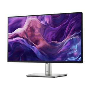 Dell Pro 24 Plus, 24", FHD, 100 Hz, USB-C, hõbe - Monitor