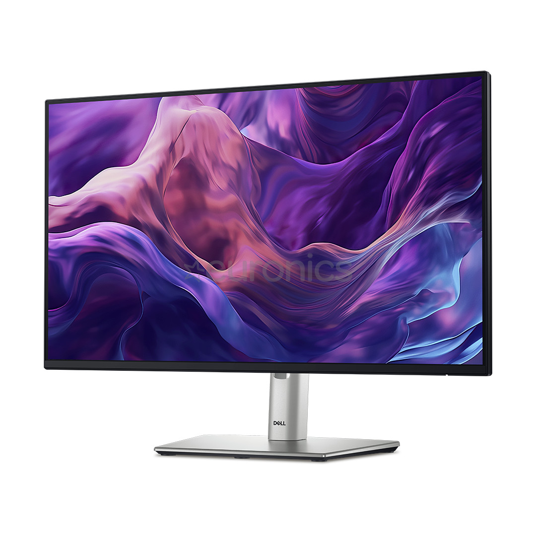 Dell Pro 24 Plus, 24", FHD, 100 Hz, USB-C, hõbe - Monitor