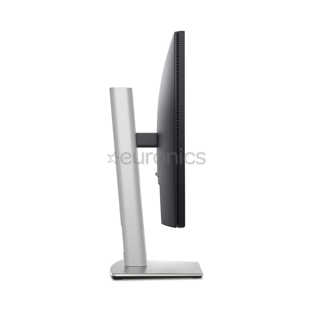 Dell Pro 24 Plus, 24", FHD, 100 Hz, USB-C, hõbe - Monitor