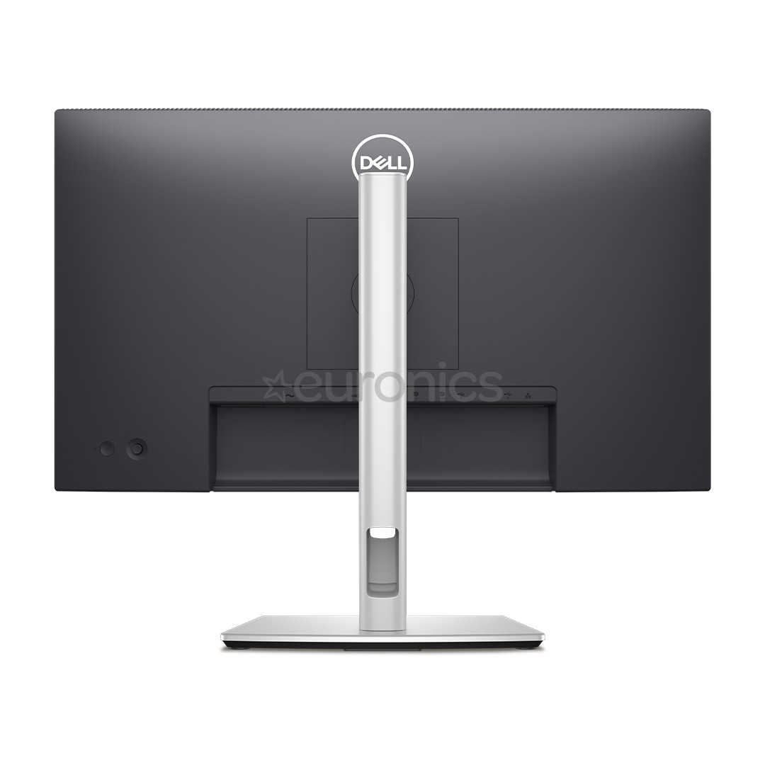 Dell Pro 24 Plus, 24", FHD, 100 Hz, USB-C, hõbe - Monitor