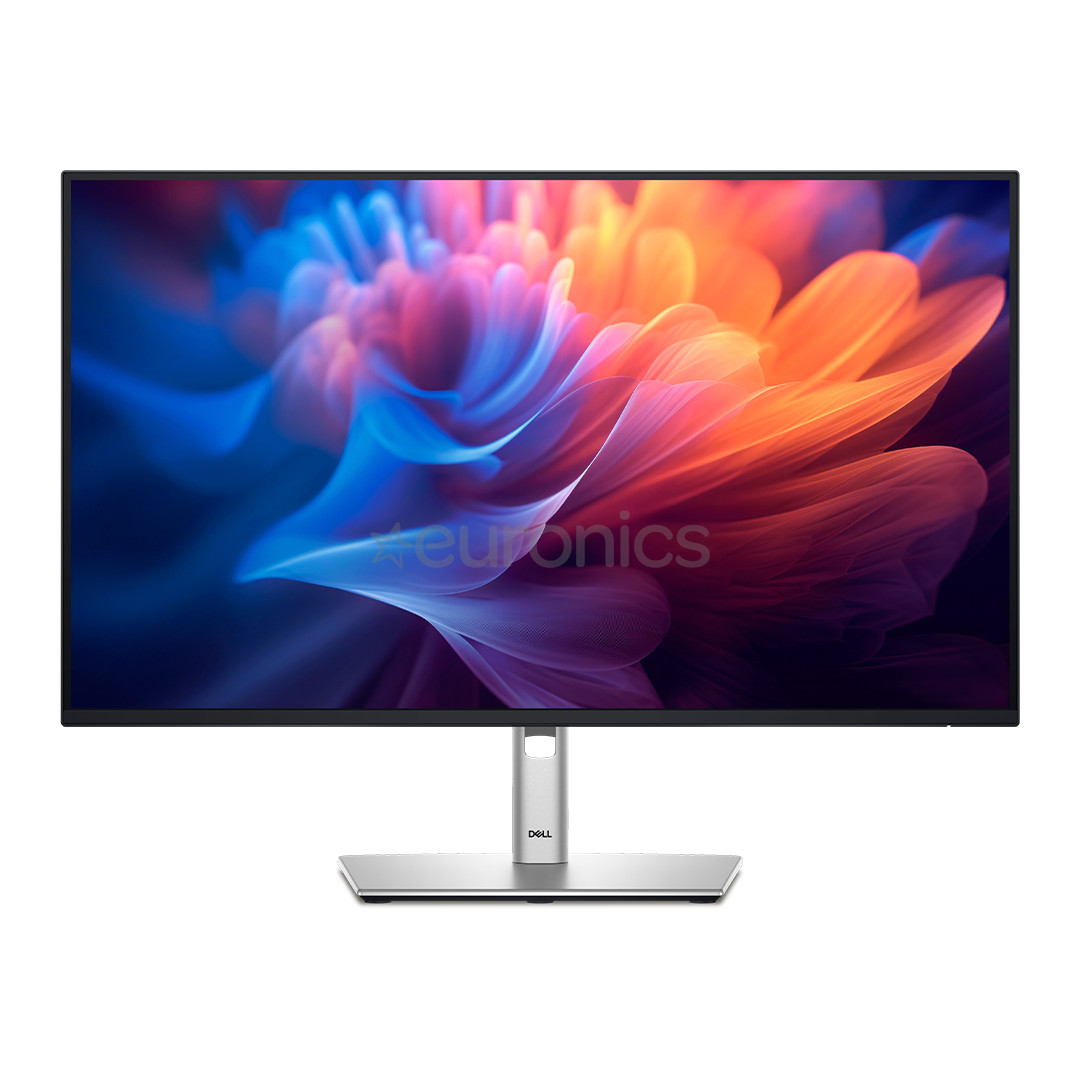 Dell P2725HE, 27'', FHD, 100 Hz, USB-C, hõbe - Monitor P2725HE