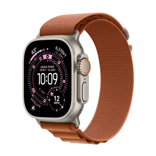 Apple Alpine Loop, 49 mm, S, loomulik titaan, pruun - Kellarihm