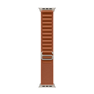 Apple Alpine Loop, 49 mm, M, loomulik titaan, pruun - Kellarihm MFTC4ZM/A