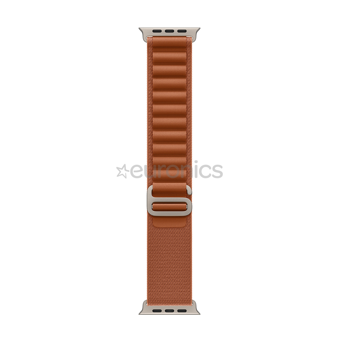 Apple Alpine Loop, 49 mm, L, loomulik titaan, pruun - Kellarihm