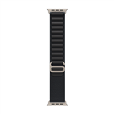 Apple Alpine Loop, 49 mm, S, loomulik titaan, must - Kellarihm