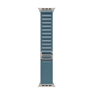Apple Alpine Loop, 49 mm, M, loomulik titaan, helesinine - Kellarihm MFTJ4ZM/A