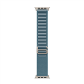 Apple Alpine Loop, 49 mm, L, loomulik titaan, helesinine - Kellarihm