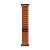 Apple Alpine Loop, 49 mm, S, must titaan, pruun - Kellarihm