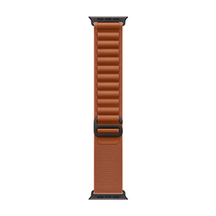 Apple Alpine Loop, 49 mm, M, must titaan, pruun - Kellarihm MG9E4ZM/A