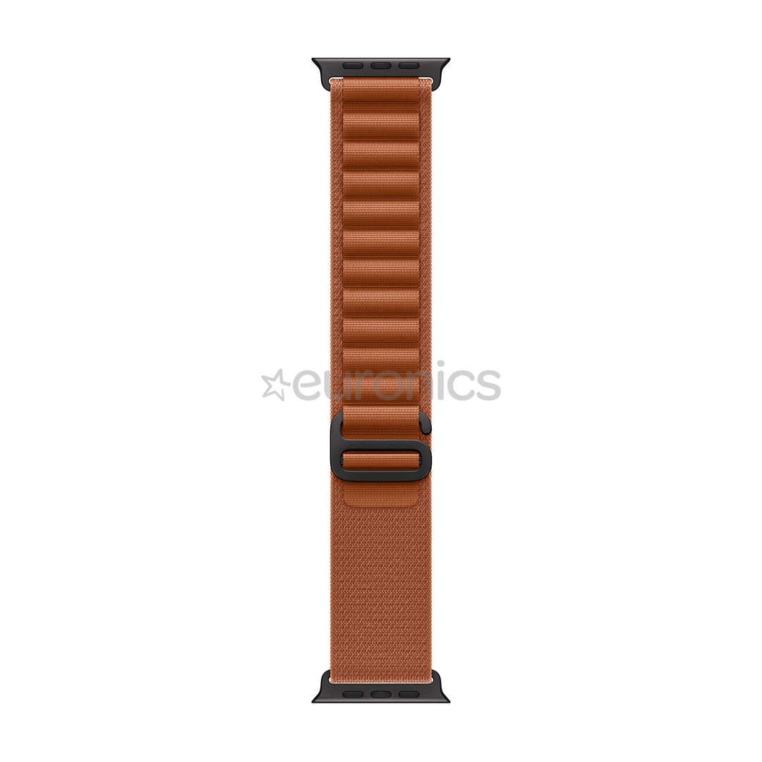 Apple Alpine Loop, 49 mm, L, must titaan, pruun - Kellarihm