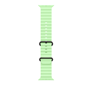 Apple Ocean Band, 49 mm, must titaan, roheline - Kellarihm MGCL4ZM/A