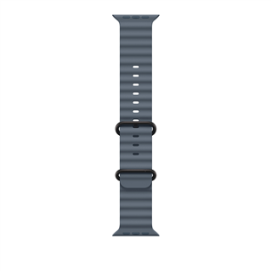 Apple Ocean Band, 49 mm, must titaan, sinine - Kellarihm MGCJ4ZM/A