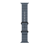 Apple Ocean Band, 49 mm, black titanium, anchor blue - Watch band