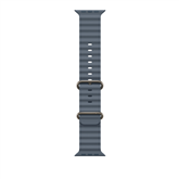 Apple Ocean Band, 49 mm, loomulik titaan, sinine - Kellarihm