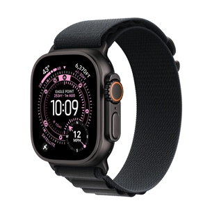 Apple Alpine Loop, 49 mm, S, must titaan, must - Kellarihm