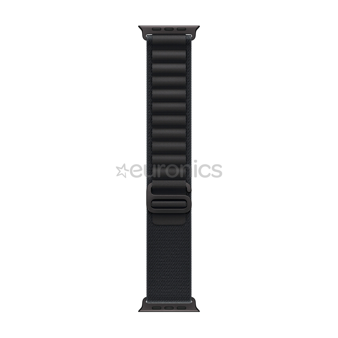 Apple Alpine Loop, 49 mm, M, must titaan, must - Kellarihm