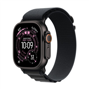 Apple Alpine Loop, 49 mm, M, must titaan, must - Kellarihm