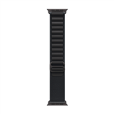 Apple Alpine Loop, 49 mm, L, black titanium, black - Watch band